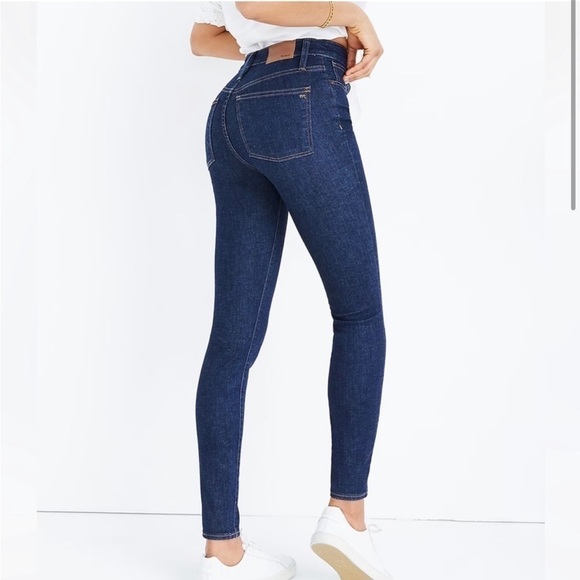 Madewell Curvy High Rise Skinny Jeans - Picture 2 of 4